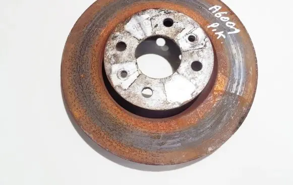 Alfa Romeo Mito Front brake disc ventiliuojamas