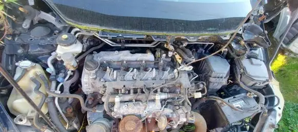 Honda CR-V Engine swap FRV
