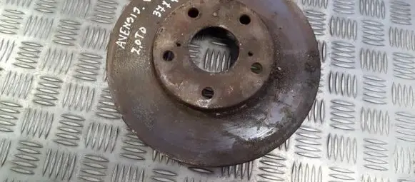 Toyota Avensis Verso Front brake disc