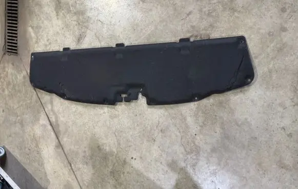 Opel Combo E Engine bonnet/hood sound/heat insulation 