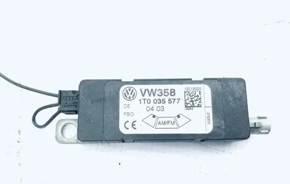 Antenna control unit