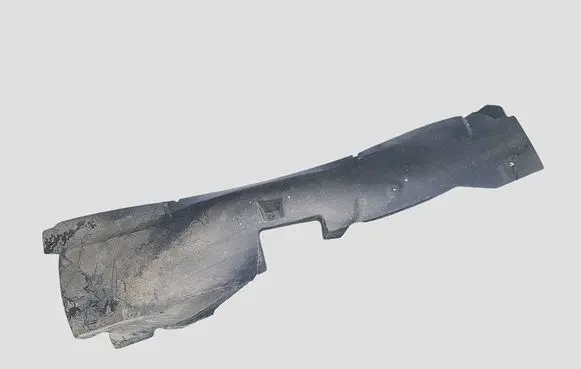 Opel Vectra C Front wheel arch liner splash guards 13183315