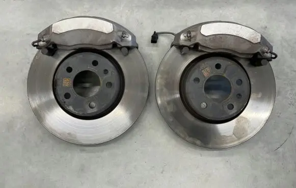 Audi A5 Brake discs and calipers set 800KM