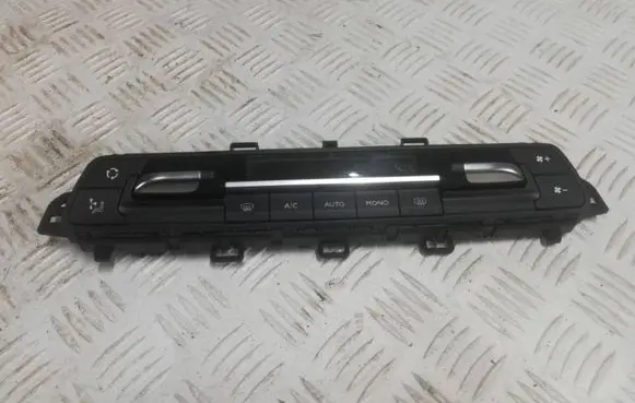 Citroen Berlingo Climate control unit 98075402ZD 35252701 78180000567