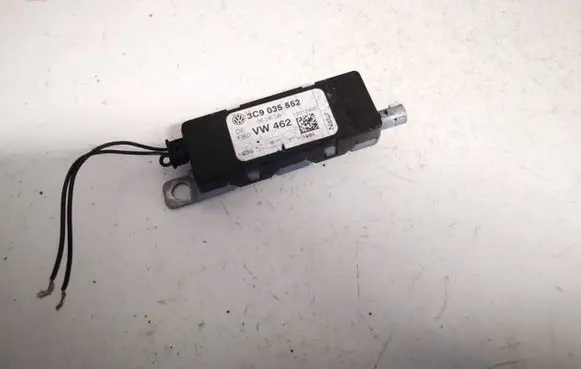 Volkswagen PASSAT B6 Antenna control unit 3c9035552