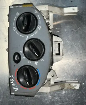 Opel Vivaro Climate control/heater control trim 080312 X83WKA