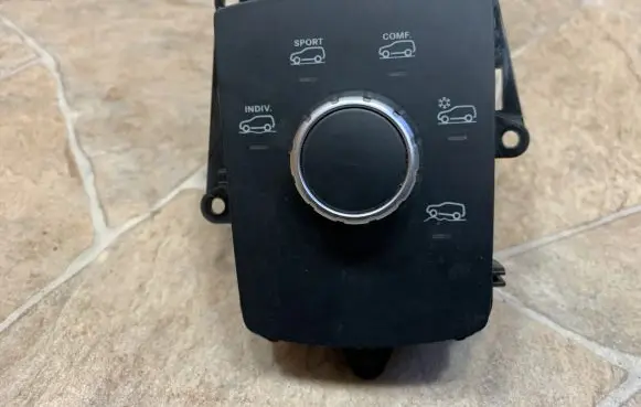Mercedes-Benz GLE (W166 - C292) A set of switches A1669050003