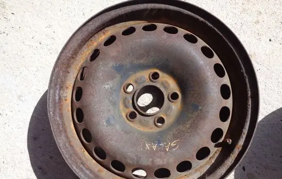 Ford Galaxy R16 steel rim 612JX16H2 21608286191DOTE 6G92FC