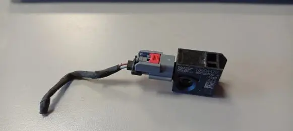 Chevrolet Volt II Airbag deployment crash/impact sensor 13504470 60C65532