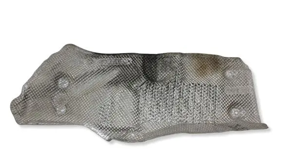 BMW 5 F10 F11 Exhaust heat shield 7185246 ALN9597 24640010