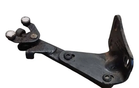 Volkswagen Caddy Sliding door lower roller guide/hinge 2K0843398A