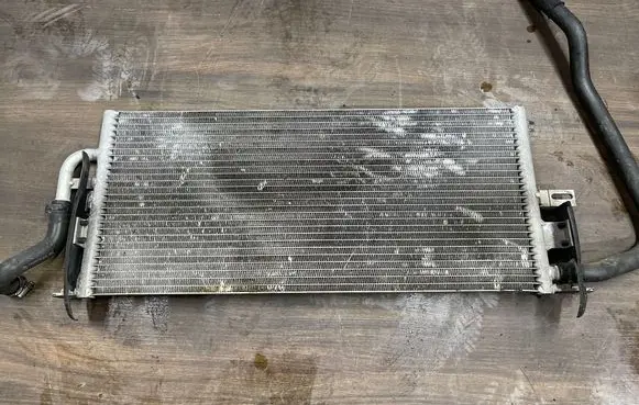 Coolant radiator