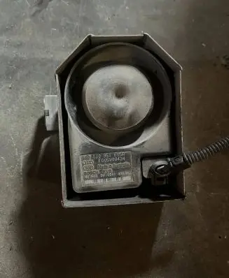 Volkswagen Touareg I Alarm system siren 1J0951605A