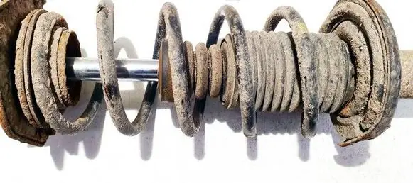 Mitsubishi Colt Front coil spring 