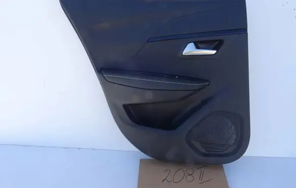 Peugeot 208 II Door card panel trim set 9830156B80