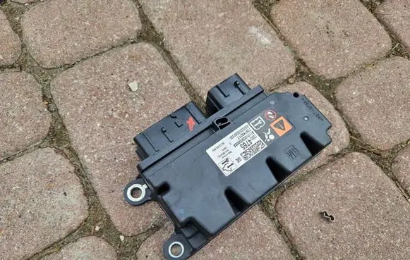Opel Astra K Airbag control unit/module 13534765