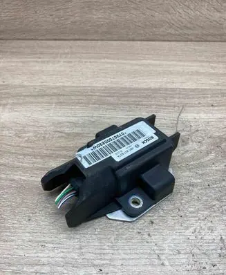 Audi A6 S6 C5 4B ESP acceleration yaw rate sensor 4B0907637A