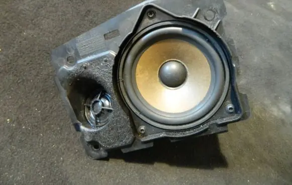 BMW 7 E65 E66 Parcel shelf speaker 6970070