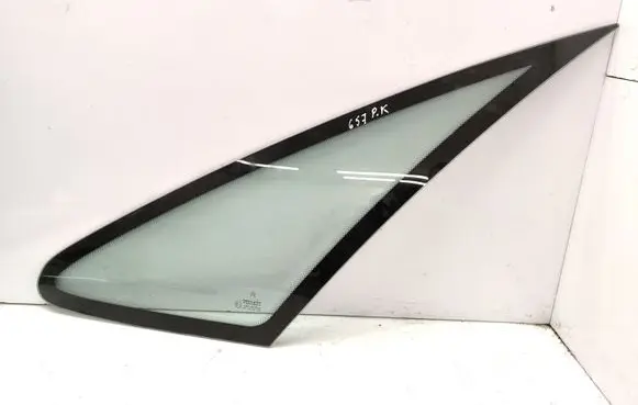 Citroen Xsara Picasso Front triangle window/glass 43R001142 AS2 DOT249