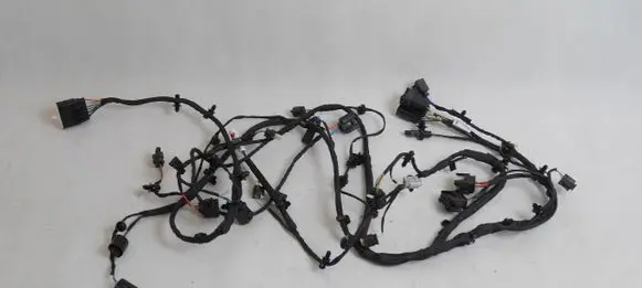 Engine installation wiring loom