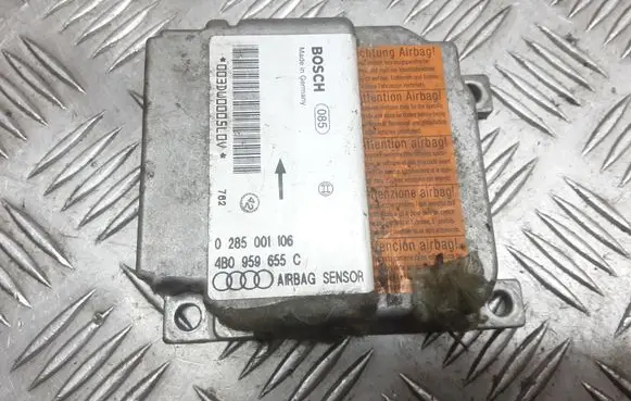 Audi A6 S6 C5 4B Airbag control unit/module 4B0959655C 0285001106