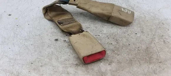 Toyota Prius (XW20) Middle seatbelt buckle (rear) B490E034601