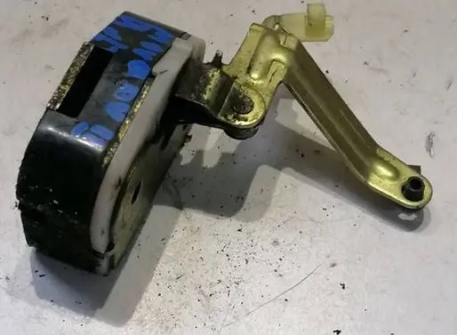 Opel Movano A Sliding door lock 351343