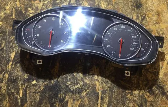 Audi A6 C7 Speedometer (instrument cluster)