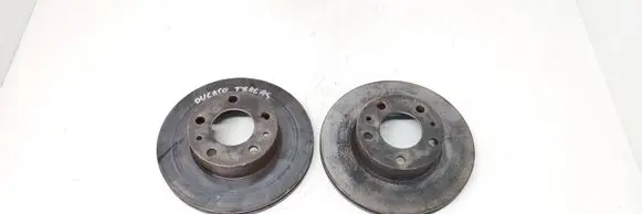 Fiat Ducato Front brake disc