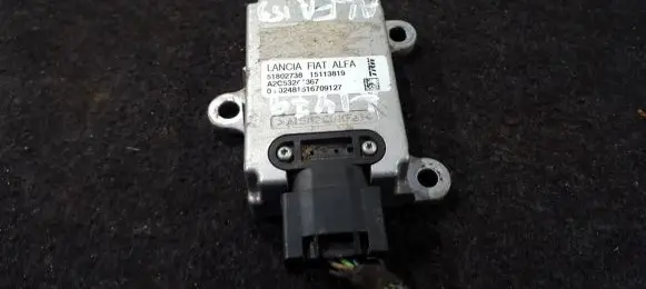 Alfa Romeo 159 ESP acceleration yaw rate sensor 51802738 15113819