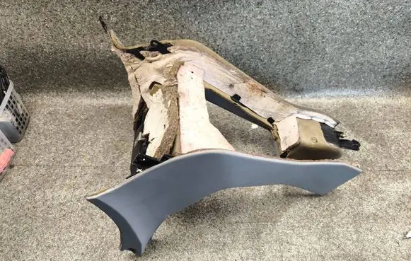 BMW 5 E34 Center console 51161908910