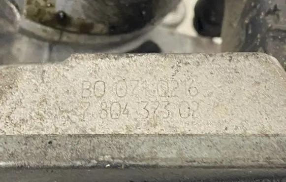 BMW 3 E90 E91 Throttle valve 780437302