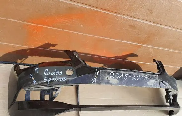 Skoda Superb B8 (3V) Front bumper 3V0807221