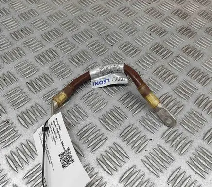 Audi Q8 Negative earth cable (battery) 4KE971237
