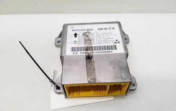 Mercedes-Benz C W204 Airbag control unit/module A2049012704 5WK44739