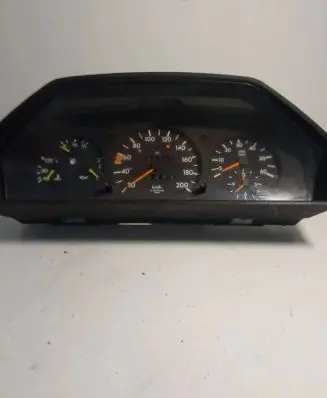 Mercedes-Benz E W124 Speedometer (instrument cluster) 1245420216 902089003