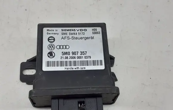 Volkswagen PASSAT B6 Light module LCM 5M0907357