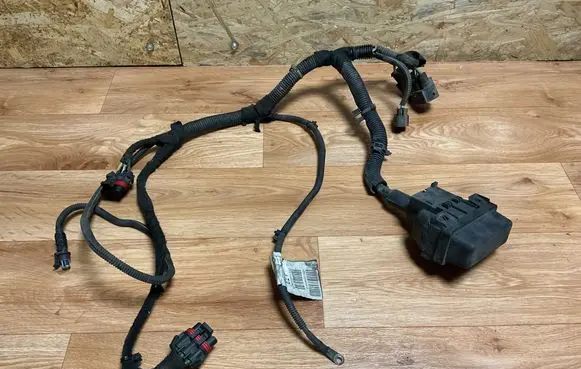 Opel Insignia A Cooling fan wiring 13327225 13149