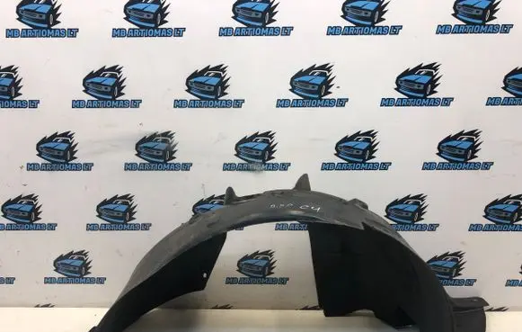 Citroen C4 Cactus Front wheel arch liner splash guards 9801609380 9805615480