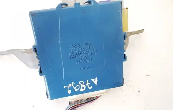 Toyota Corolla Verso AR10 Other control units/modules 896180f020 89618-0f020