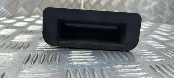 Tailgate/trunk/boot exterior handle