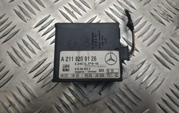 Mercedes-Benz C W203 Alarm control unit/module A2118209126