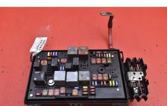 Opel Zafira C Fuse box set 13368640TX