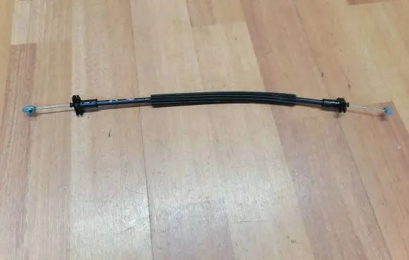 Jaguar XF X250 Rear door cable line 8X23266A46AB 8X23266A46AD C2P9215