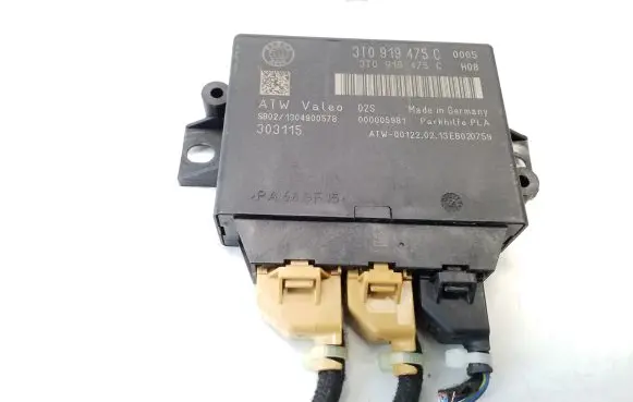 Skoda Superb B6 (3T) Parking PDC control unit/module 3T0919475C