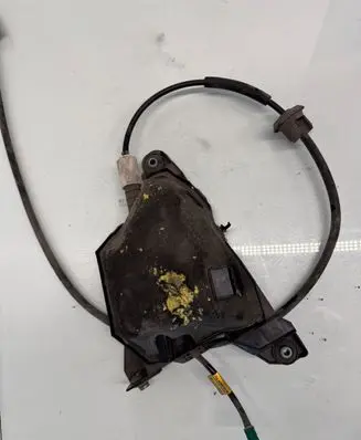 Hand parking brake switch