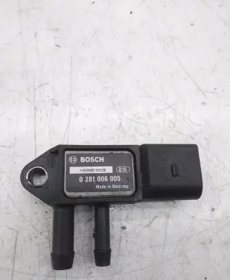 Audi A4 S4 B8 8K Exhaust gas pressure sensor 0281006005