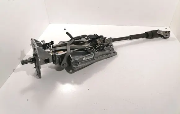 Steering wheel axle set