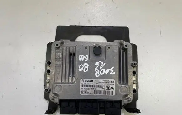 Peugeot 3008 I Engine control unit/module 9666986680 9653958980 0281013334