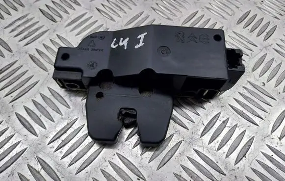 Citroen C4 I Engine bonnet/hood lock/latch loop/hook 9652301980